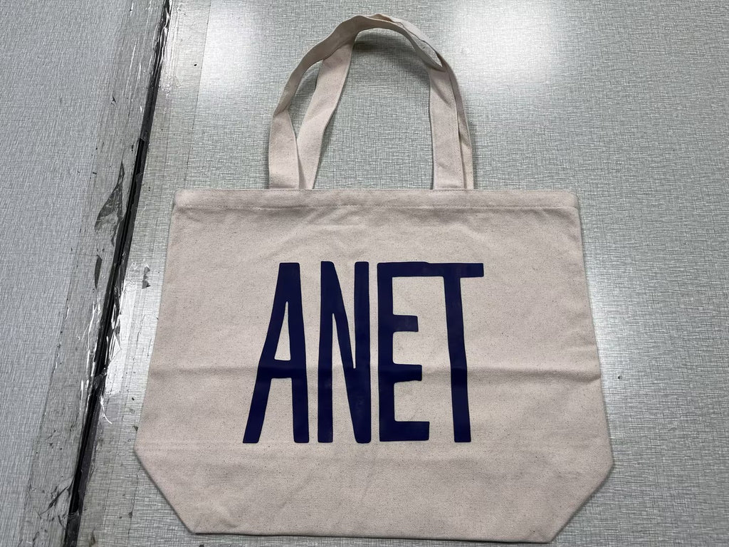 Anet Logo Totebag (Beige)