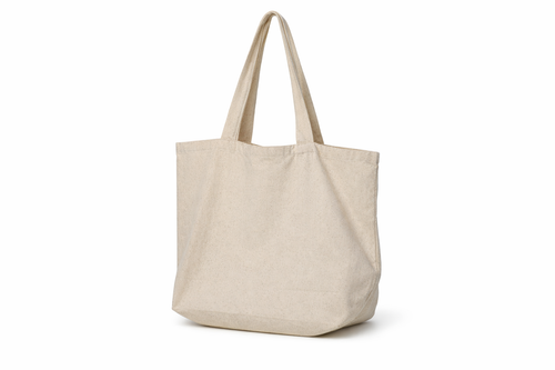Anet Logo Tote Bag (Beige)
