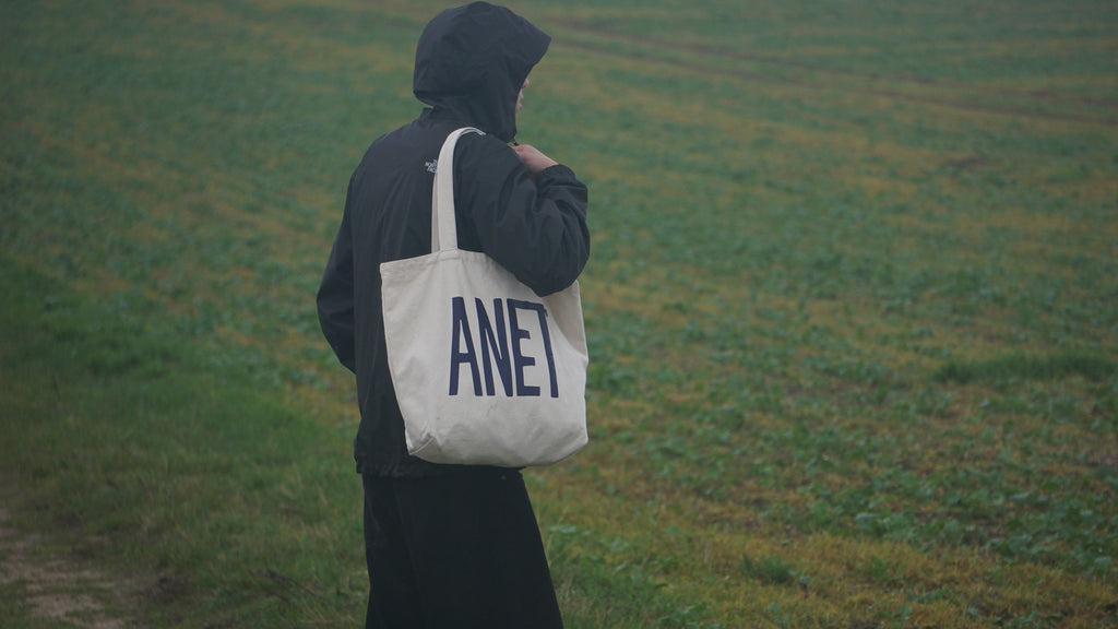 Anet Logo Totebag (Beige)