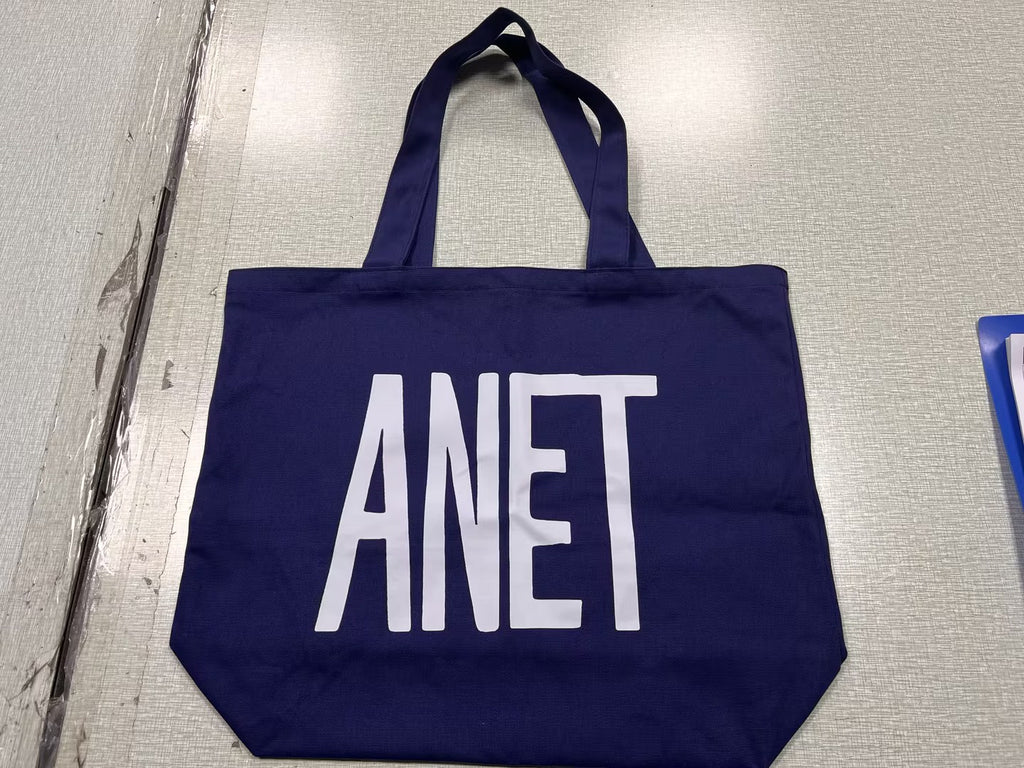 Anet Logo Totebag (Navy)