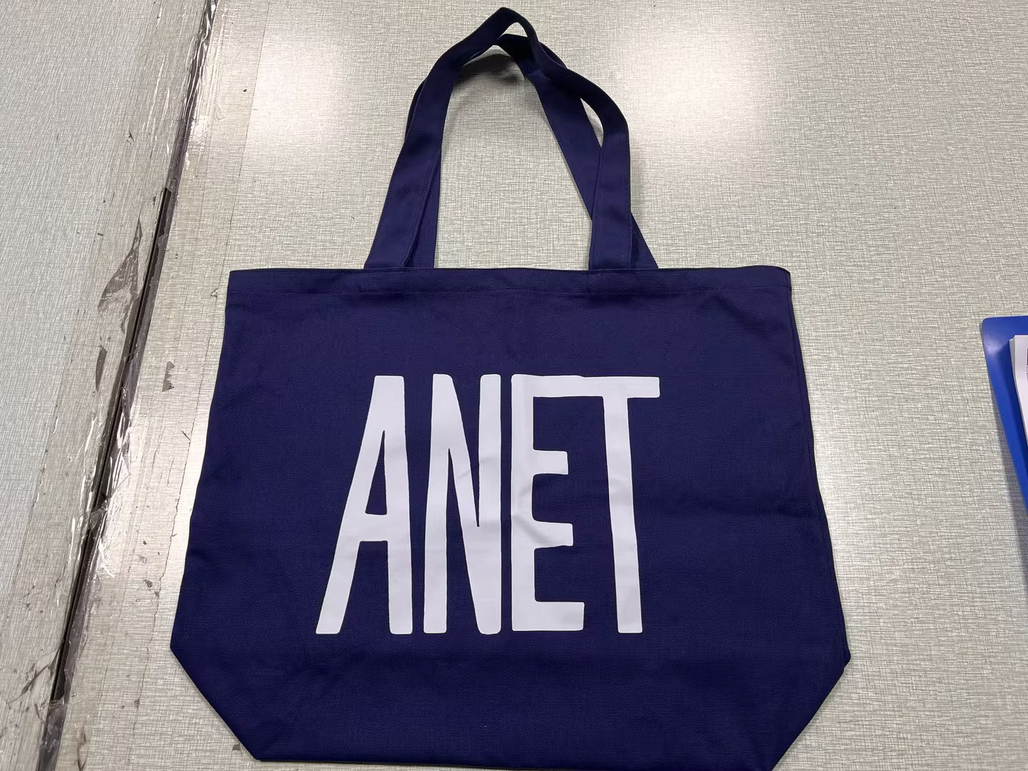 Anet Logo Totebag (Navy)