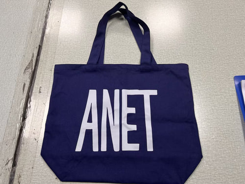 Anet Logo Totebag (Navy)